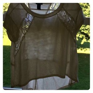 White design short sleeve